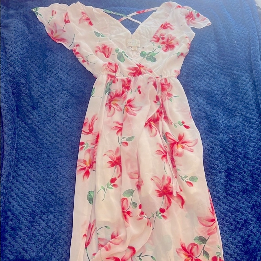 JUN & IVY BEAUTIFUL SUMMER DRESS SIZE XXS